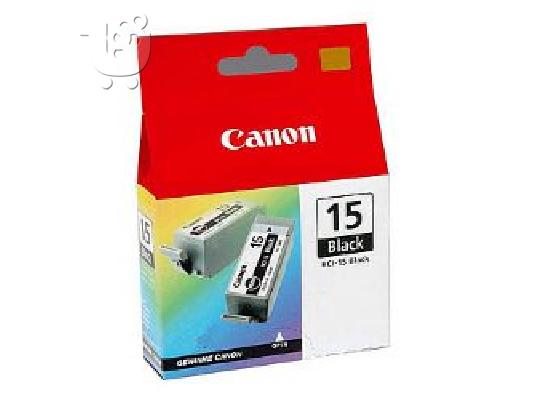 PoulaTo: Canon 6 μελάνια 3 BCI-15 Black και 3 BCI-15 Color